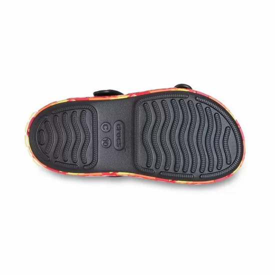 Crocs Toddler Crocband™ Cruiser Flames Sandal